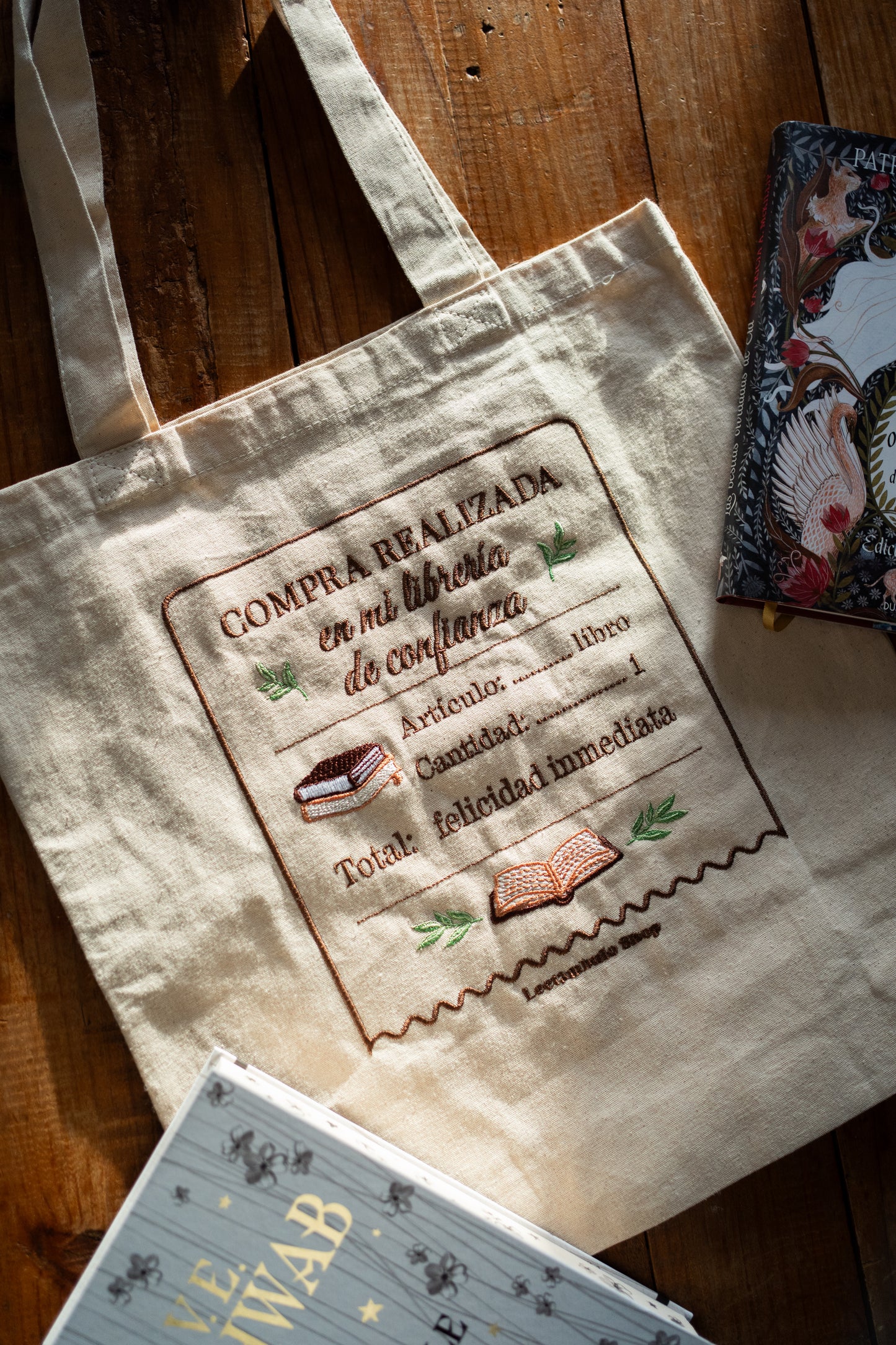 Totebag "Mi librería de confianza"