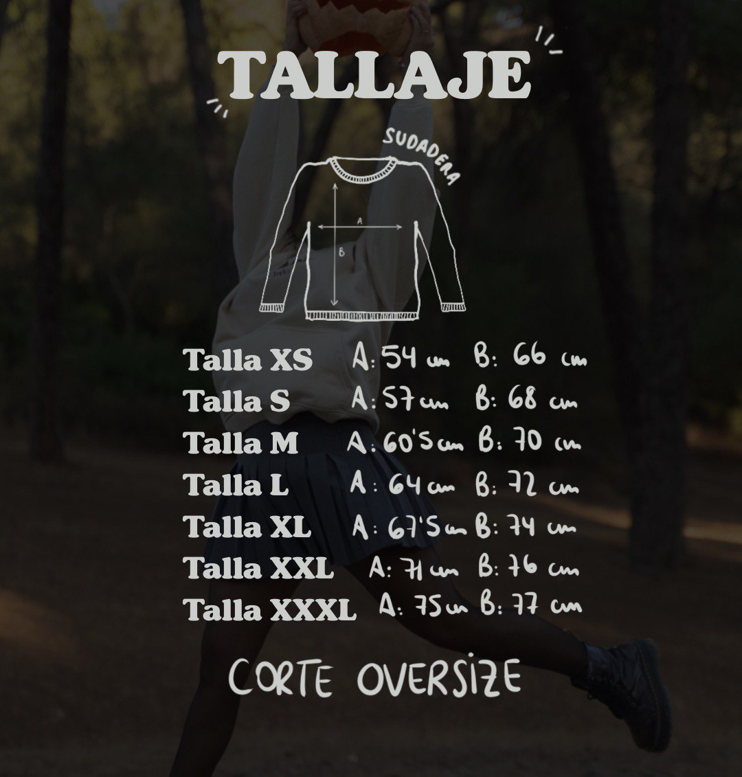 Sudadera Oversize Hoa Hoa Season