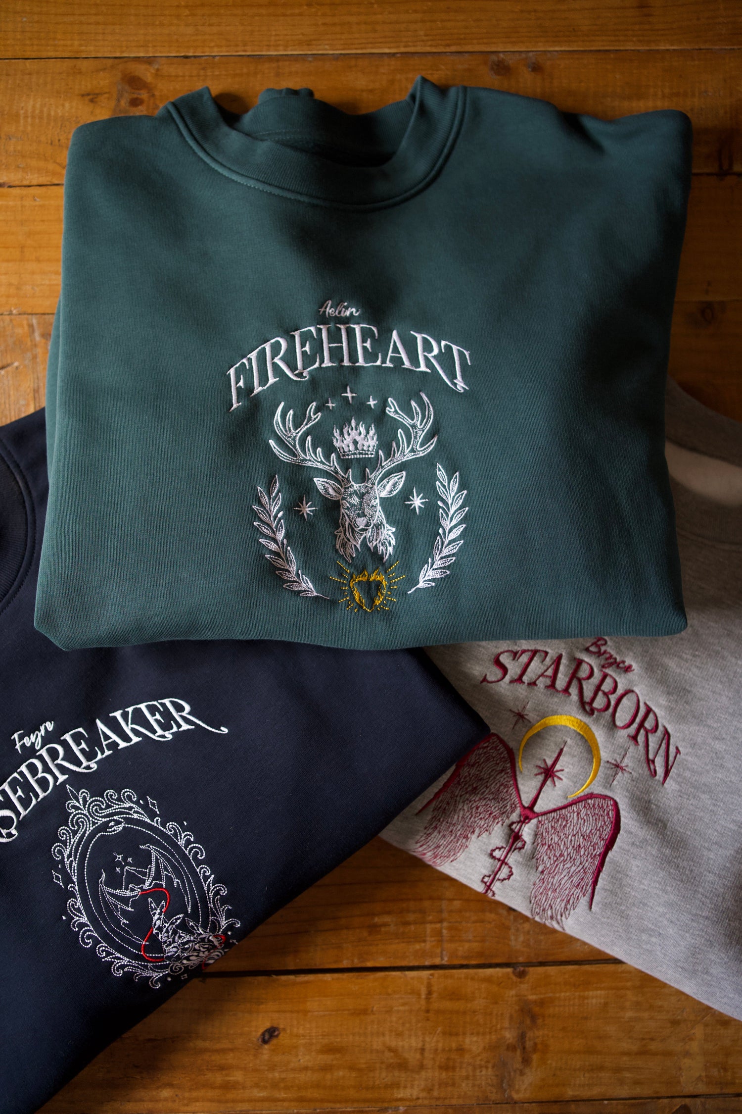 Colección Sarahverse 🦌🦇🌙