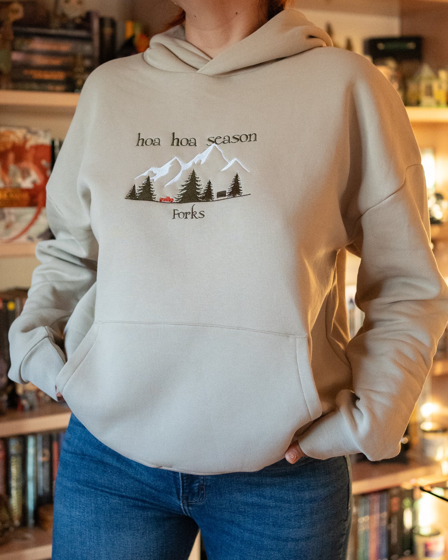 Sudadera Oversize Hoa Hoa Season