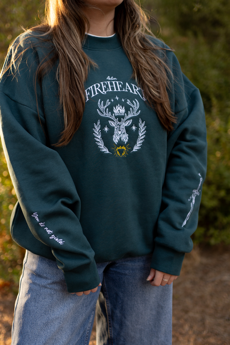 Sudadera Aelin Fireheart