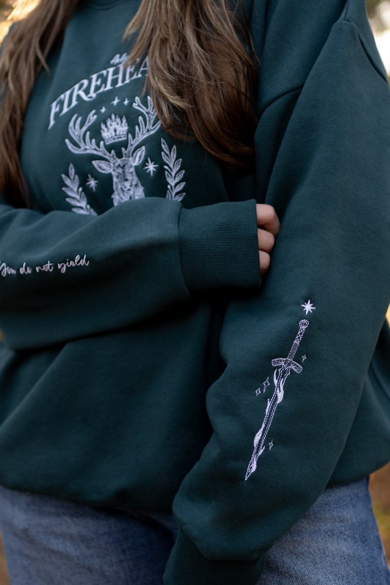 Sudadera Aelin Fireheart