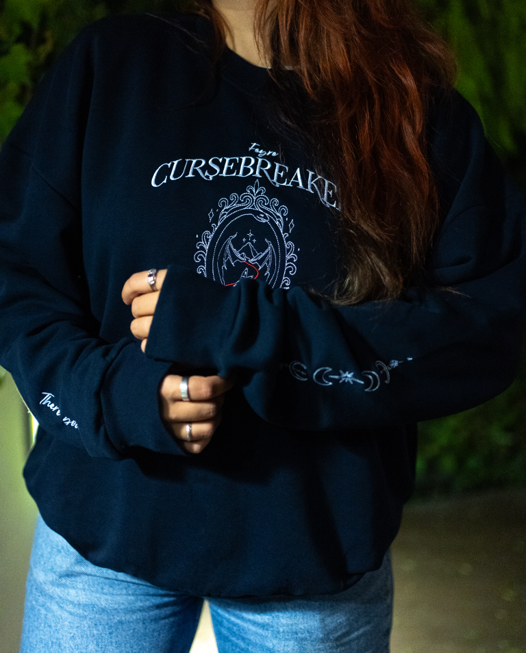Sudadera Feyre Cursebreaker