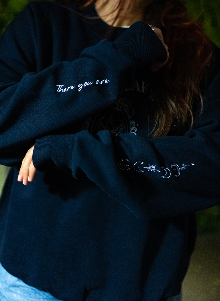 Sudadera Feyre Cursebreaker