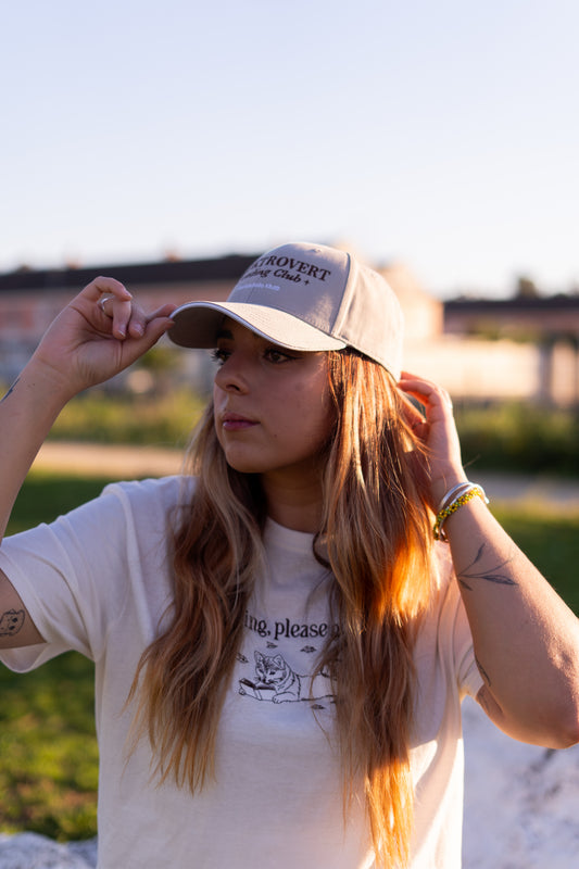 Gorra Bordada "Reading Club"