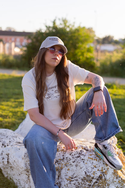 Gorra Bordada "Reading Club"