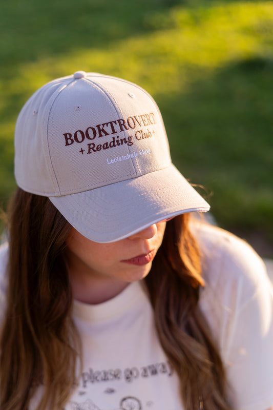 Gorra Bordada "Reading Club"