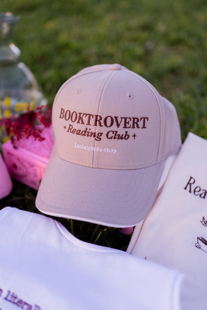 Gorra Bordada "Reading Club"
