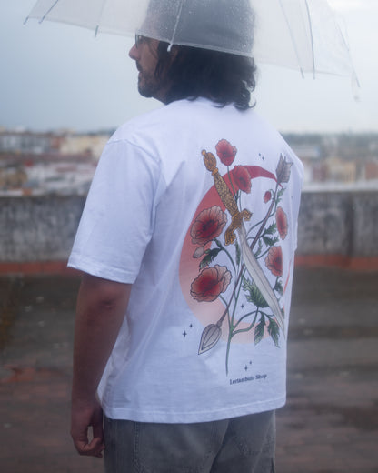 Camiseta Oversize De Sangre y Cenizas