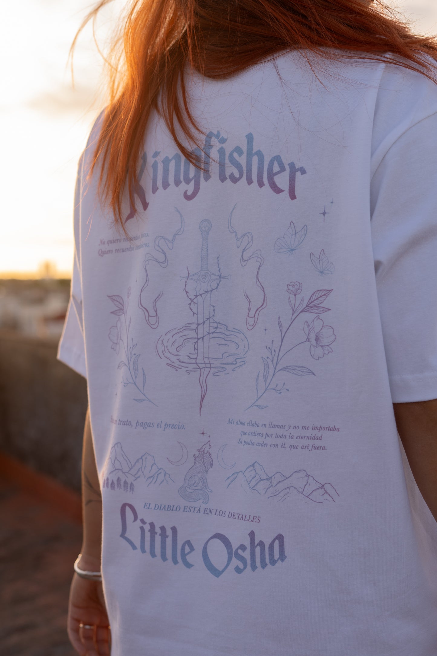 Camiseta Oversize Quicksilver