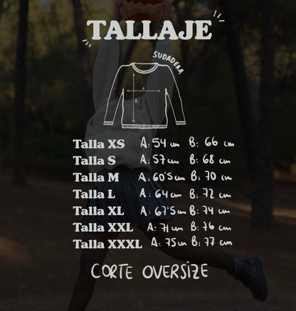 Sudadera Oversize Hoa Hoa Season