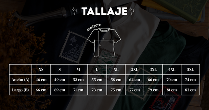 Camiseta Sello La Comarca