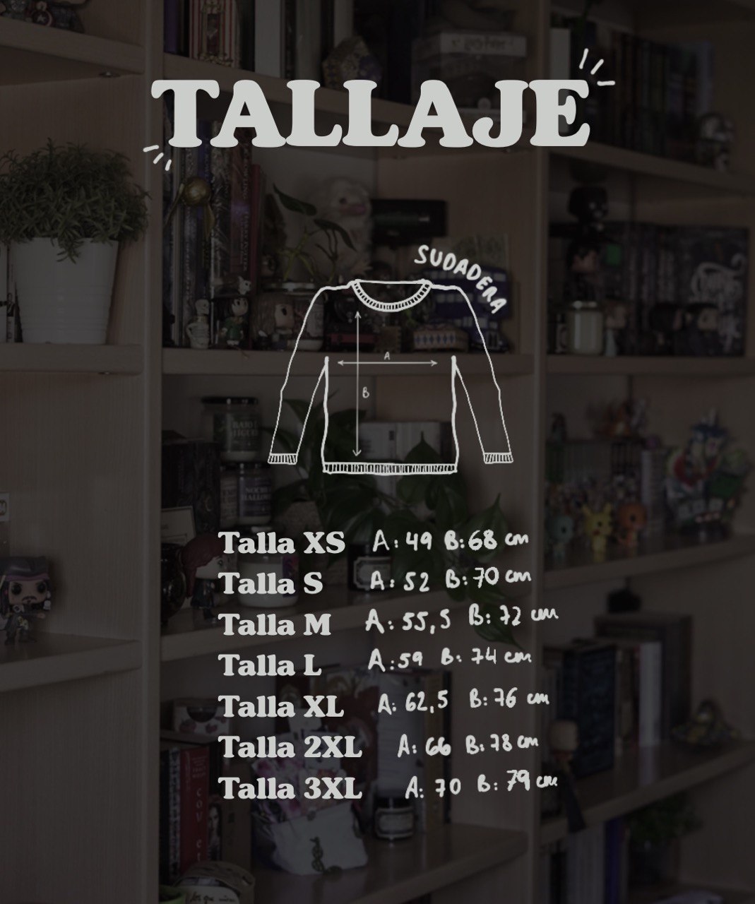 Sudadera Bordada Ónix