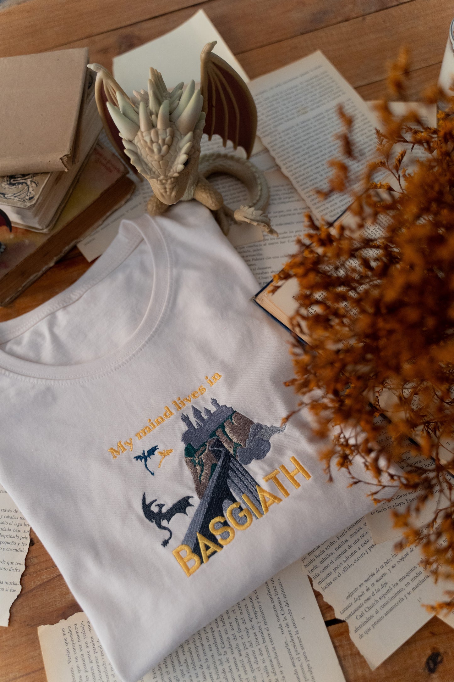 Camiseta Basgiath