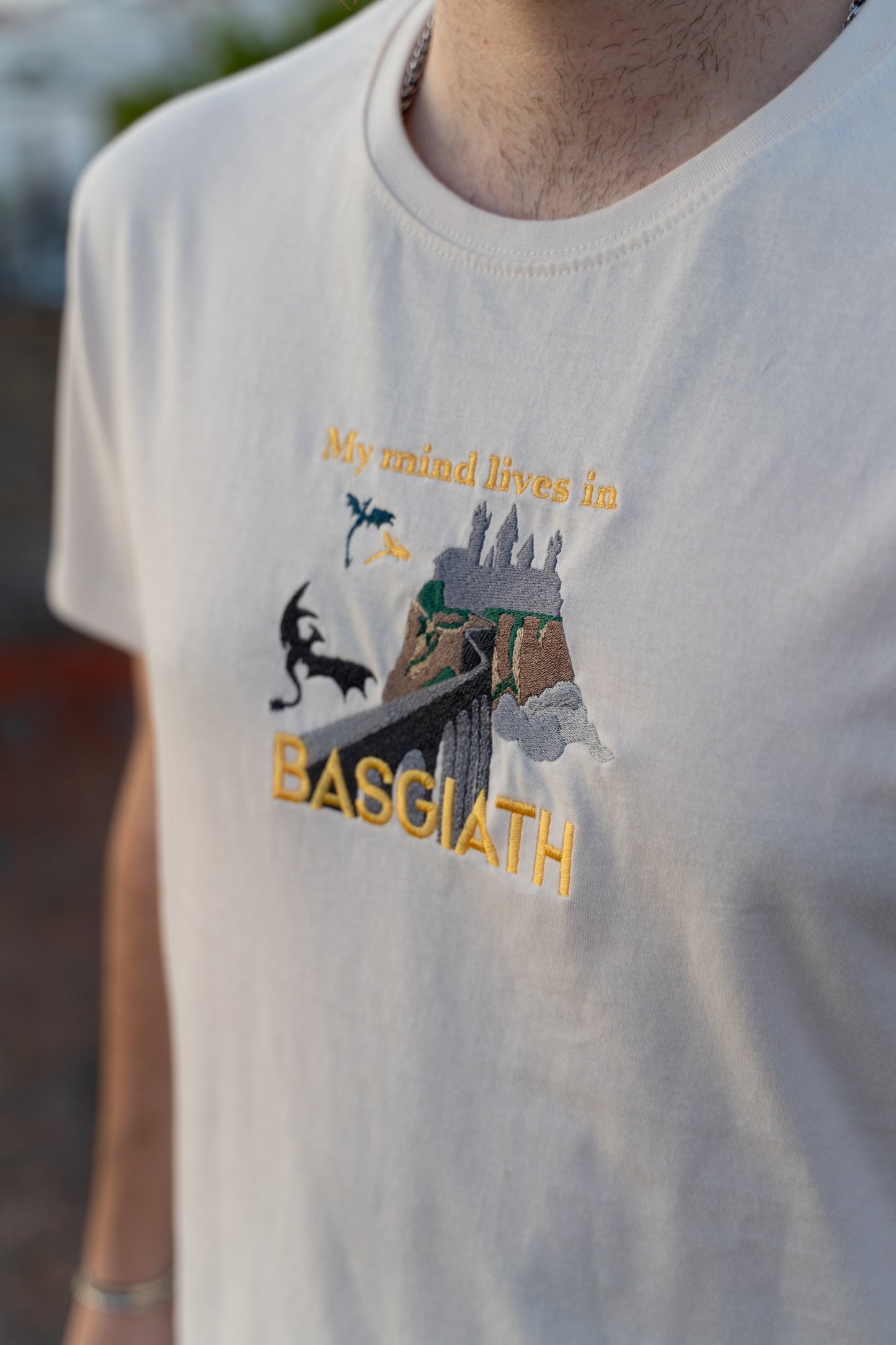 Camiseta Basgiath
