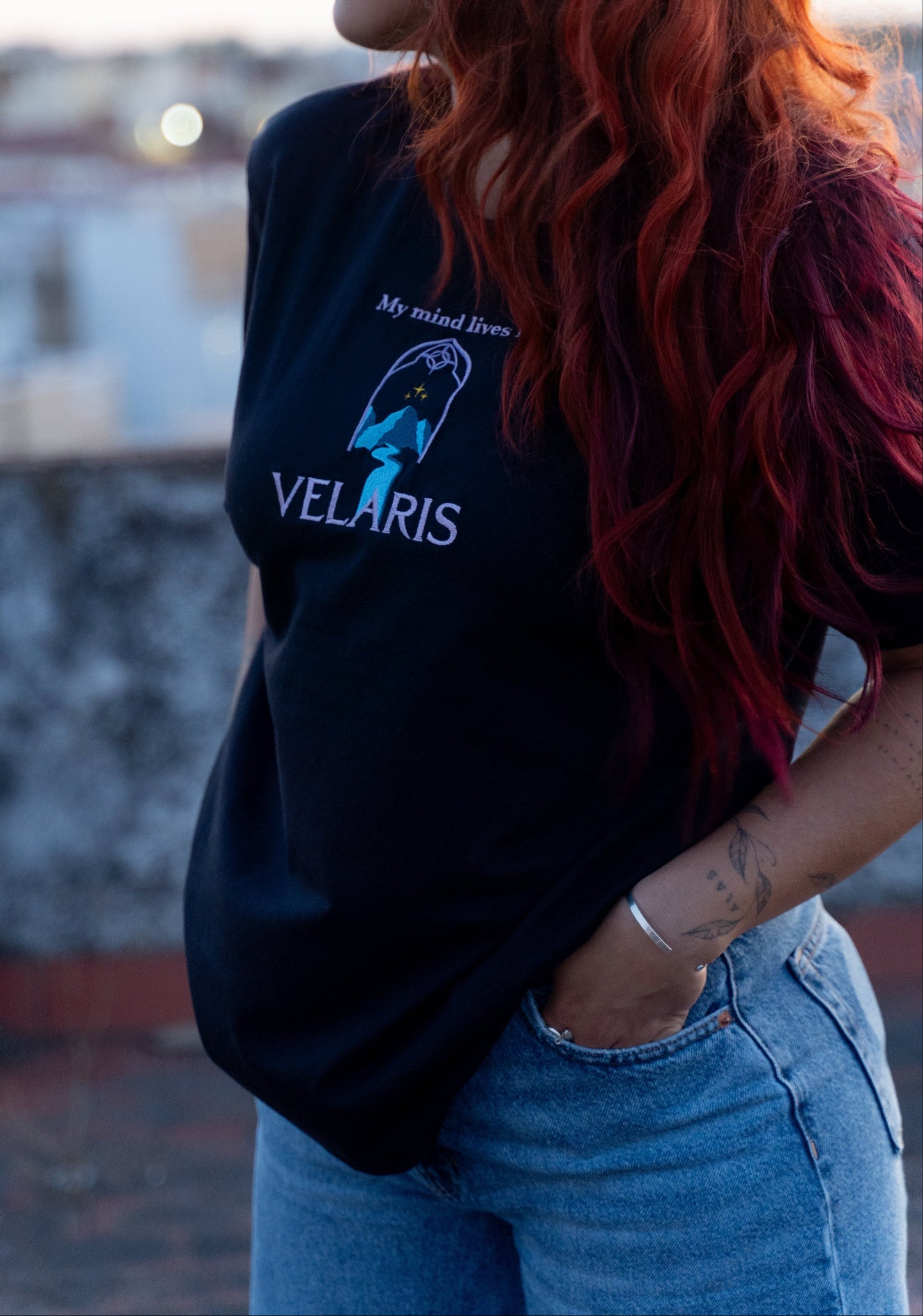 Pack 4 camisetas Fantasy Worlds