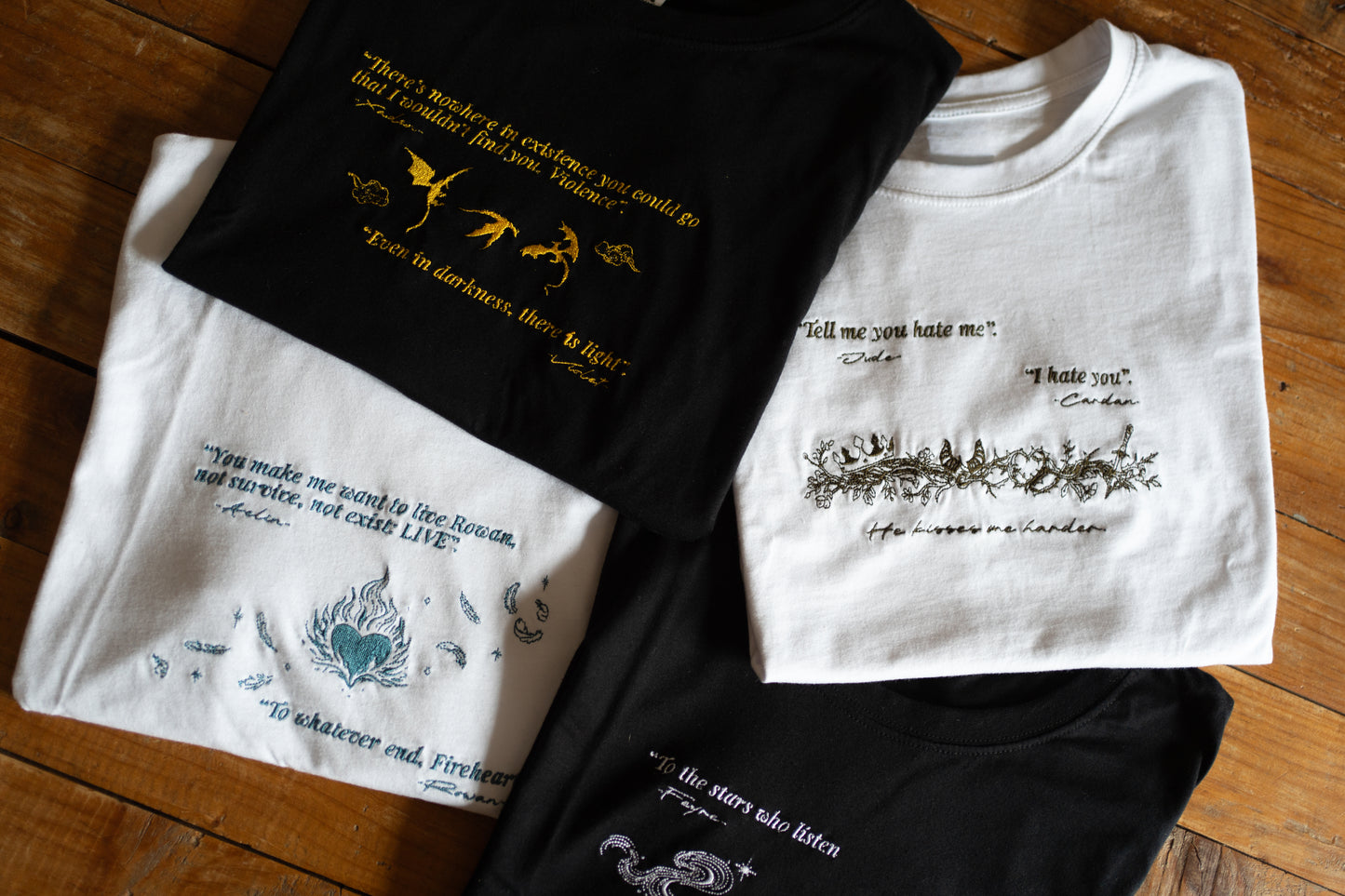 Pack 4 camisetas Soulmates