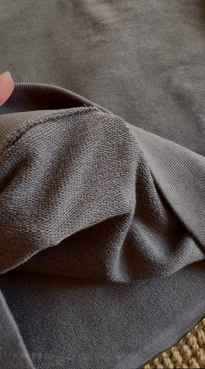 Sudadera Bordada Ónix (Versión Ligera)