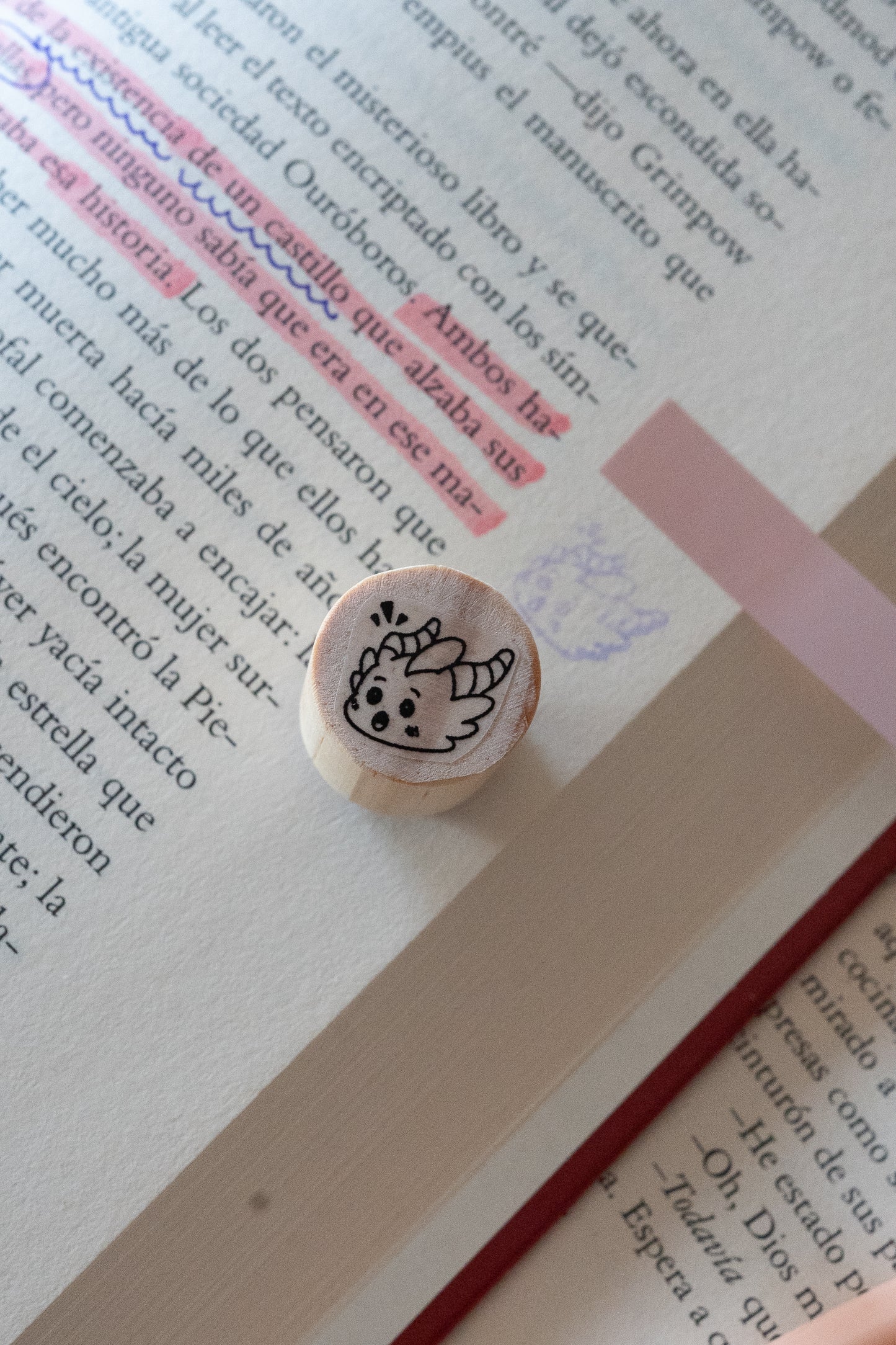 Fantasy Stamps (sellos literarios) ✨🐲