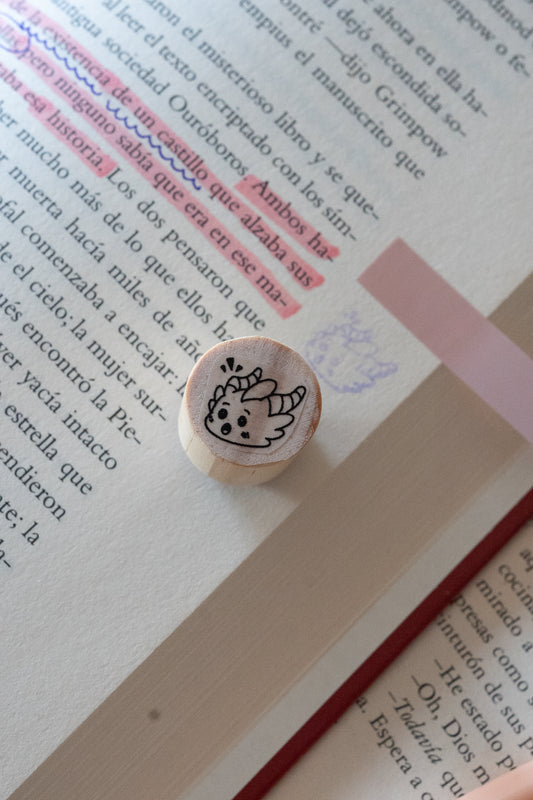 Fantasy Stamps (sellos literarios) ✨🐲