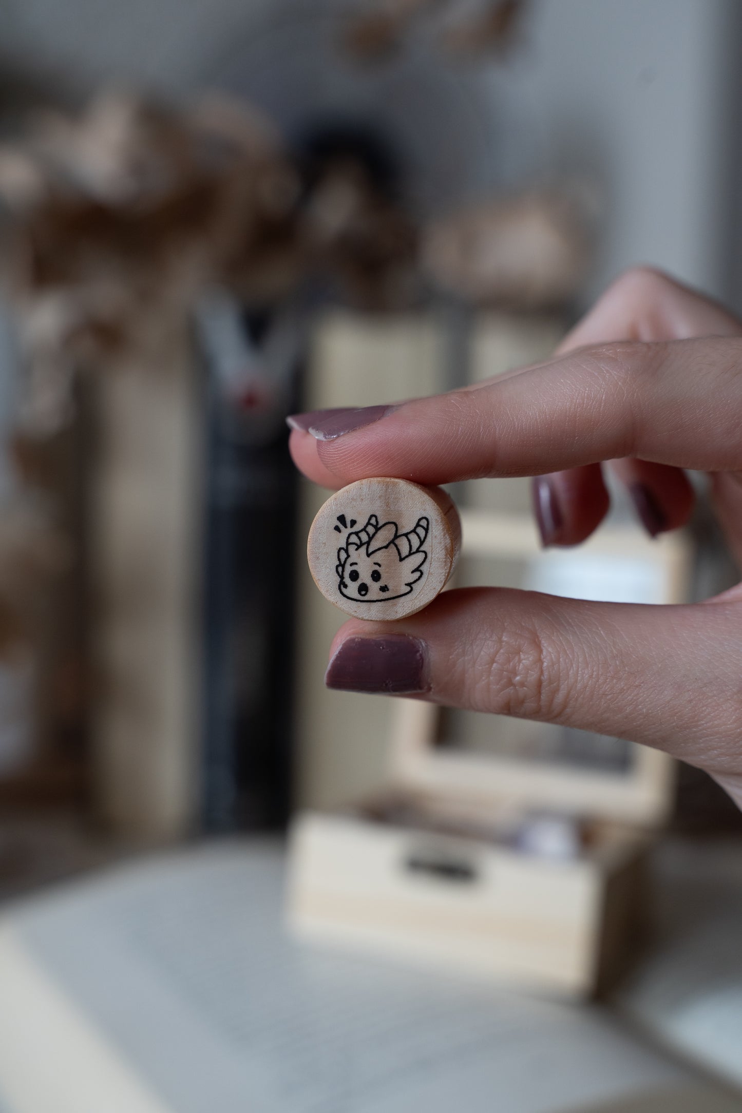 Fantasy Stamps (sellos literarios) ✨🐲