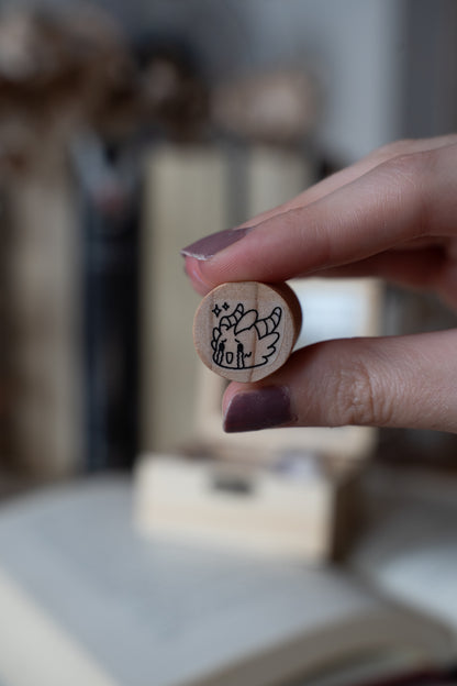 Fantasy Stamps (sellos literarios) ✨🐲