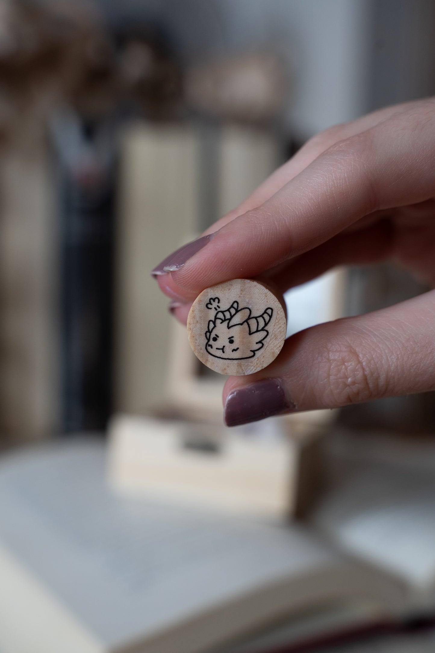 Fantasy Stamps (sellos literarios) ✨🐲
