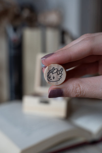 Fantasy Stamps (sellos literarios) ✨🐲