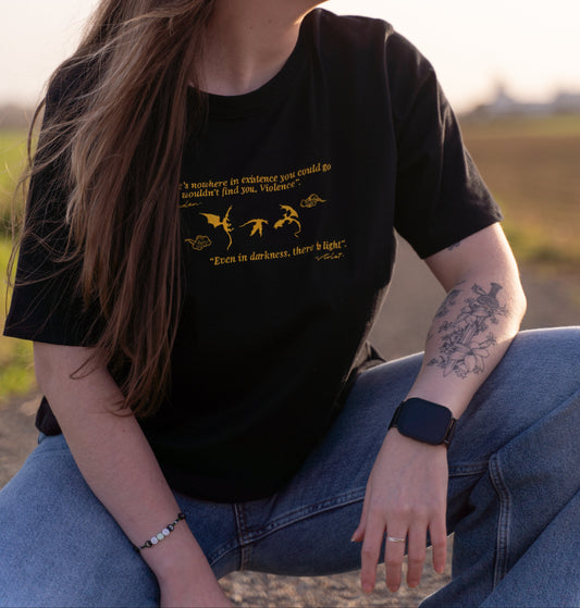 Camiseta Violet & Xaden