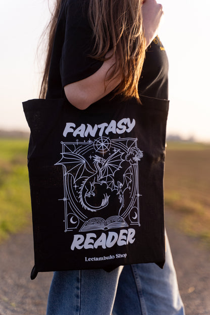 Totebag Fantasy Reader