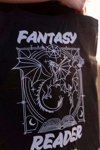 Totebag Fantasy Reader