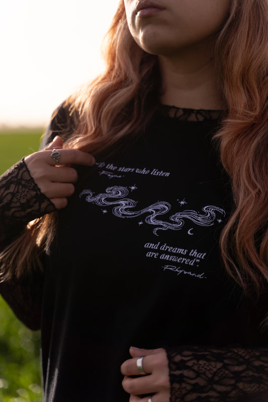 Camiseta Feyre & Rhysand
